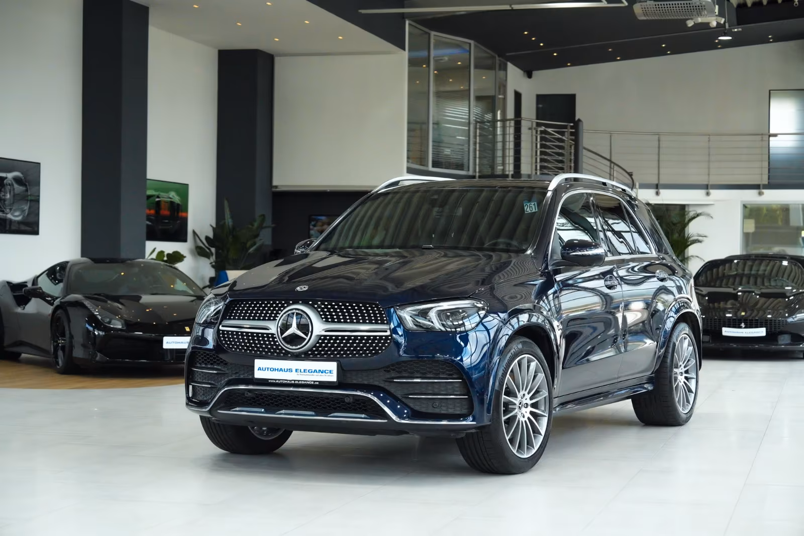 Mercedes-Benz GLE 400 d 4M*AMG-LINE*AIRMATIC*NAPPA*PANO*BURMES