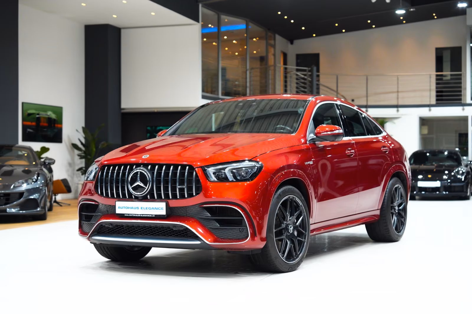 Mercedes-Benz GLE 63 AMG 4Matic+ Coupe *SPORTABGAS*HUD*22″LM*