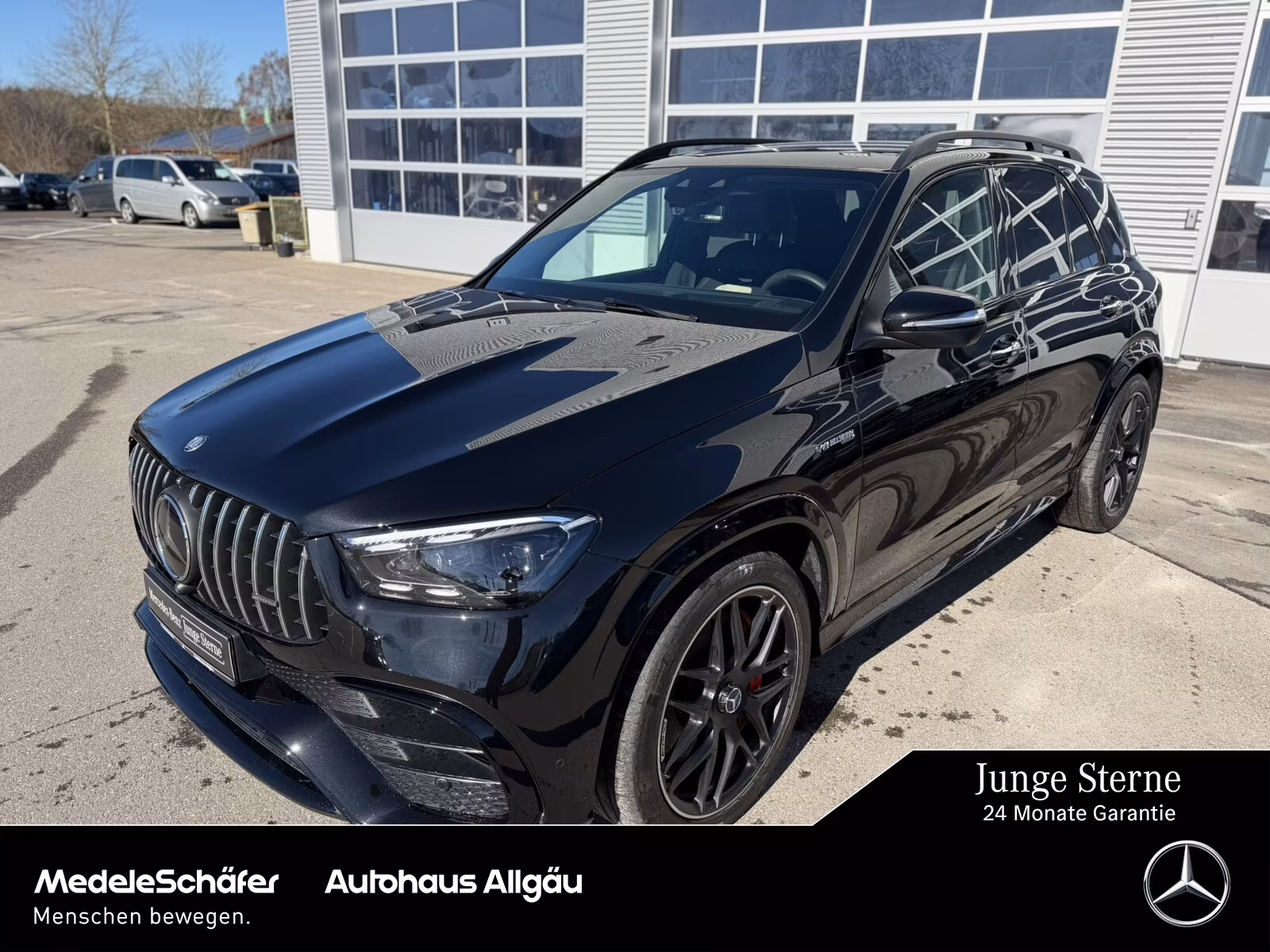 Mercedes-Benz GLE 63 AMG S 4M+ 22″ MASSAGE V-max AHK NP177