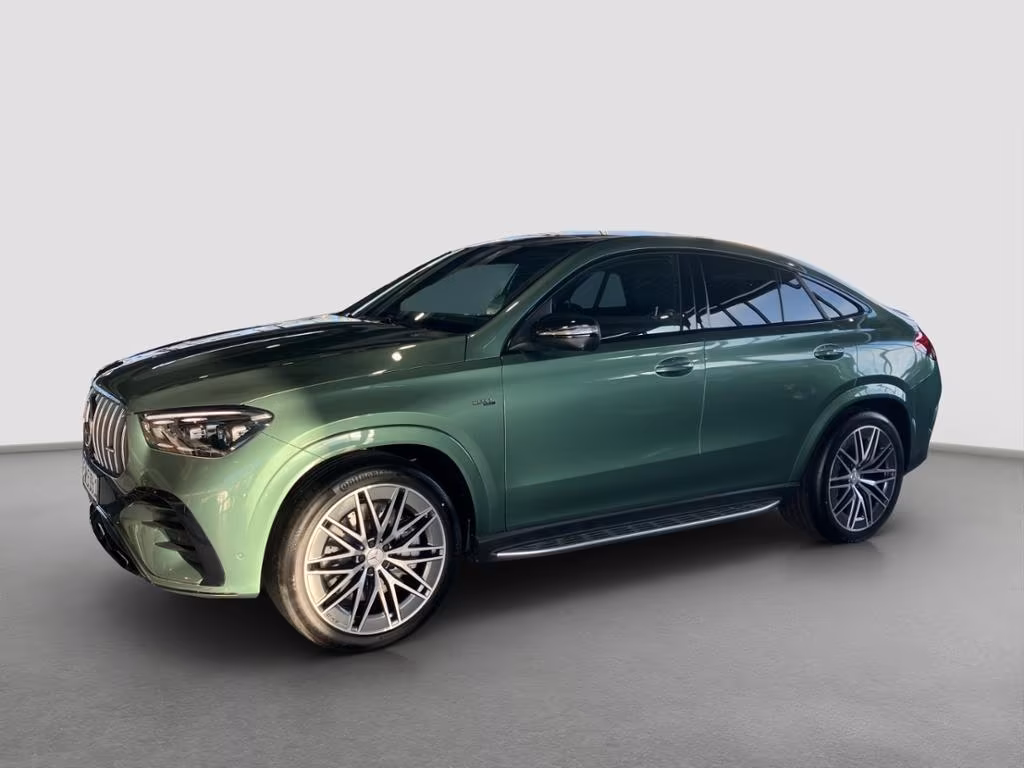 Mercedes-Benz GLE 53 AMG GLE 53 4M+ Coupé Night*Pano-Dach*Perform-Abgas*