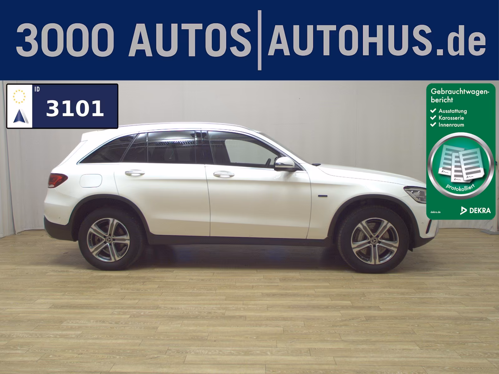 Mercedes-Benz GLC 300 e 4M Off-Road Leder Navi LED AHK RfK