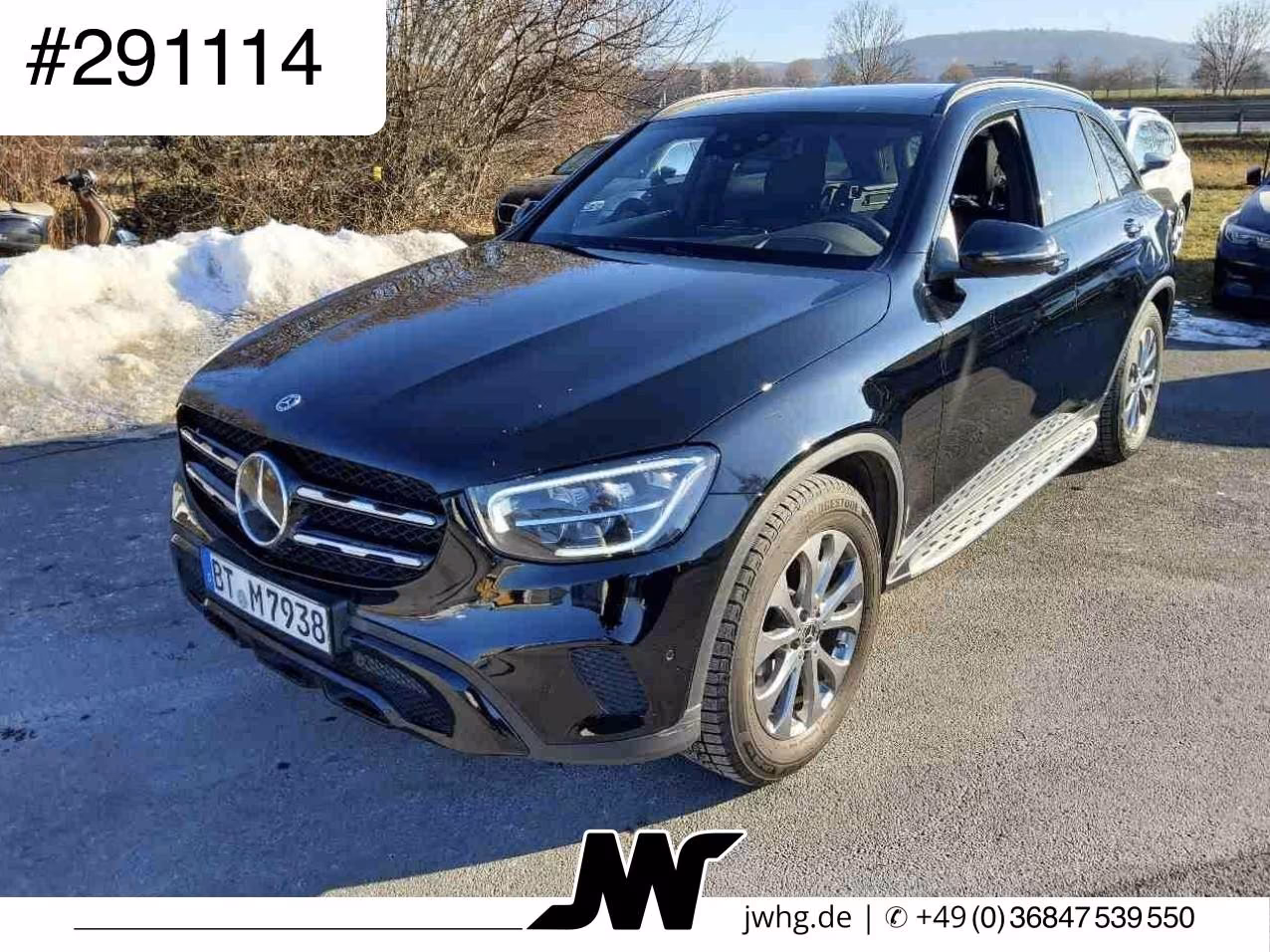 Mercedes-Benz GLC 300 d 4Matic|Distr+|HUD|Pano|Night|MBUX|AHK