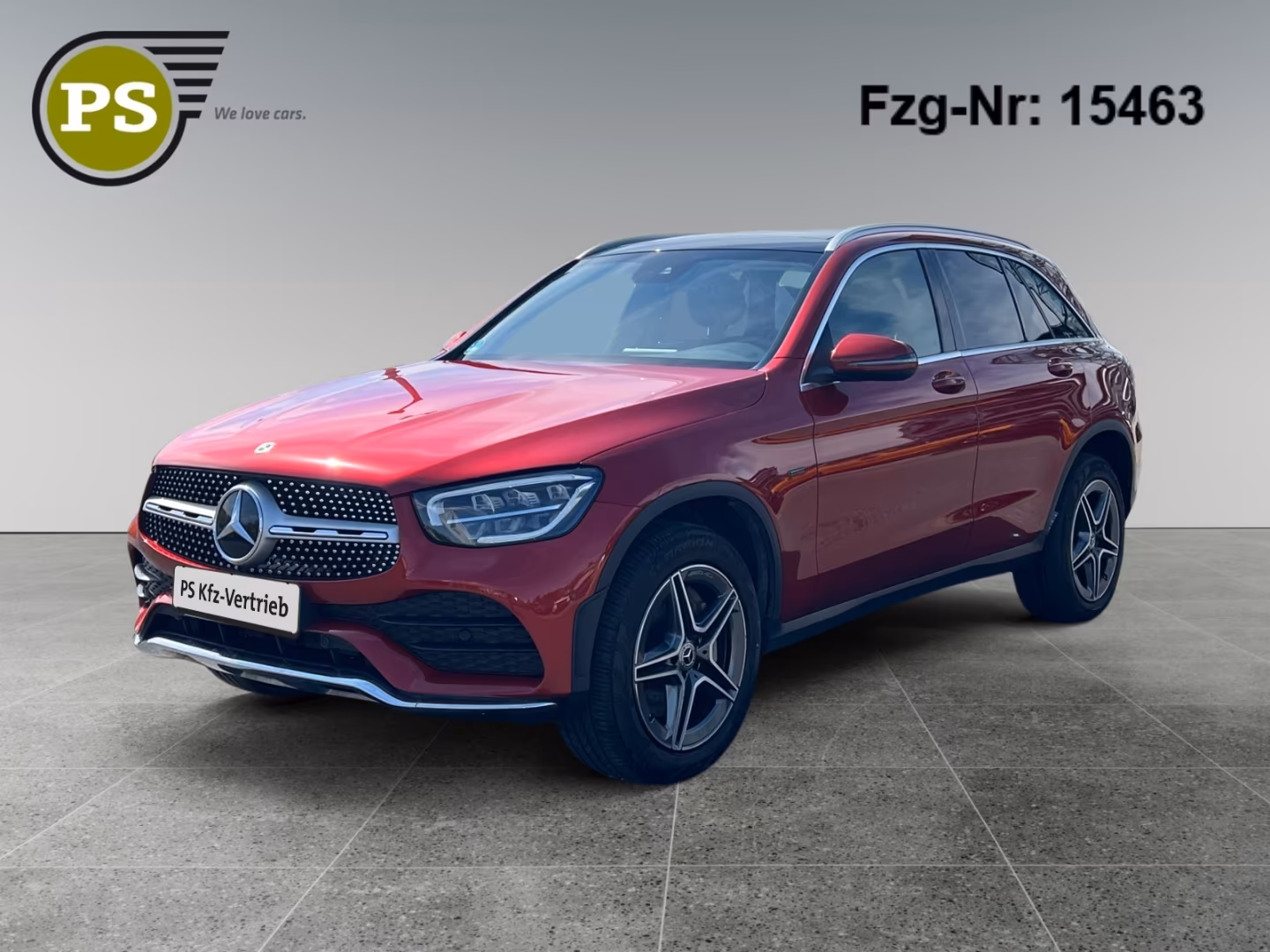 Mercedes-Benz GLC 300 de 4Matic AMG Pano Kamera Memory-Sitze