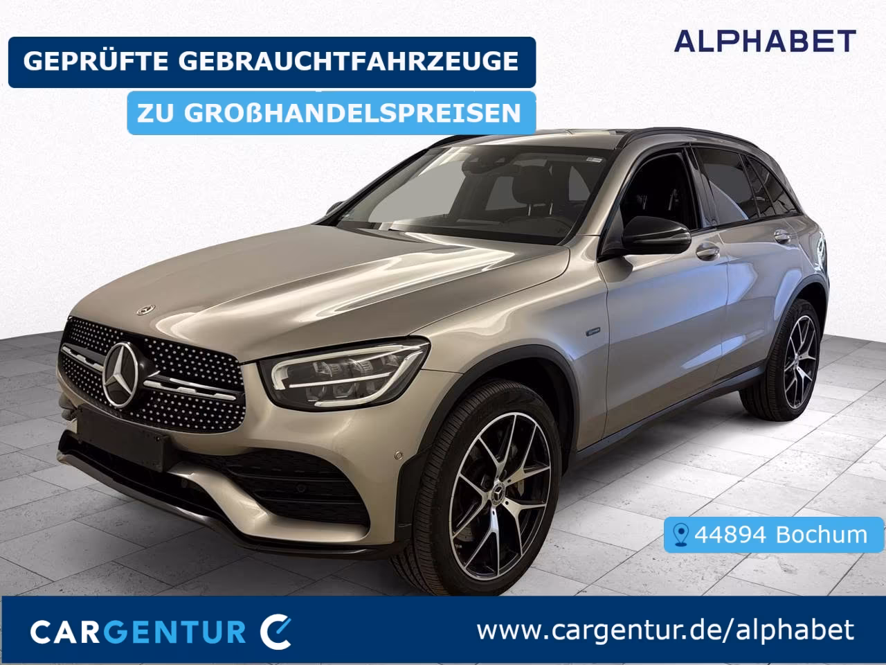 Mercedes-Benz GLC 300 de AMG Line 4Matic SpoSi Key LED Navi