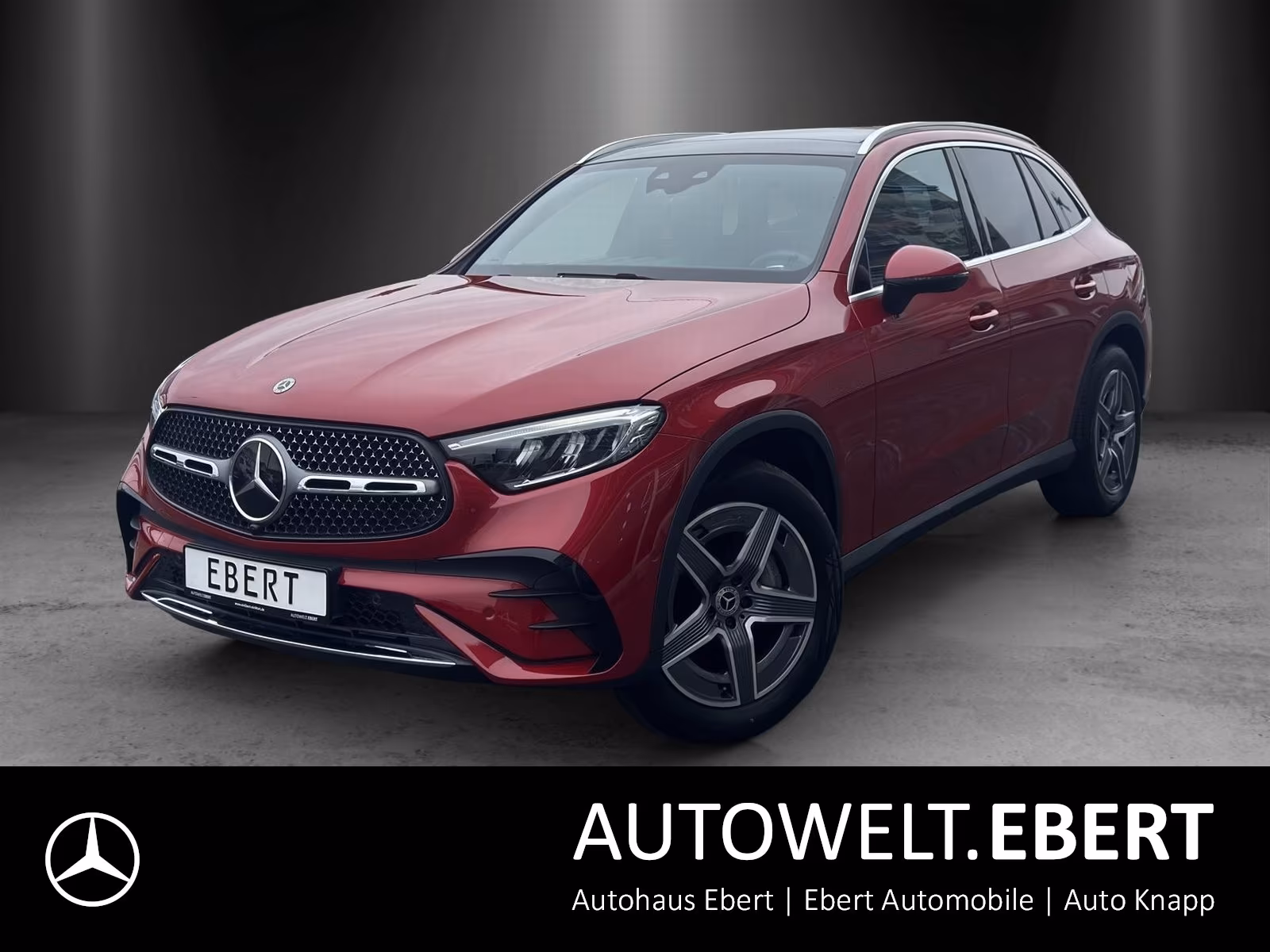 Mercedes-Benz GLC 300 GLC300 AMG Advan DISTRO Pano AHK Masage AIRMATIC