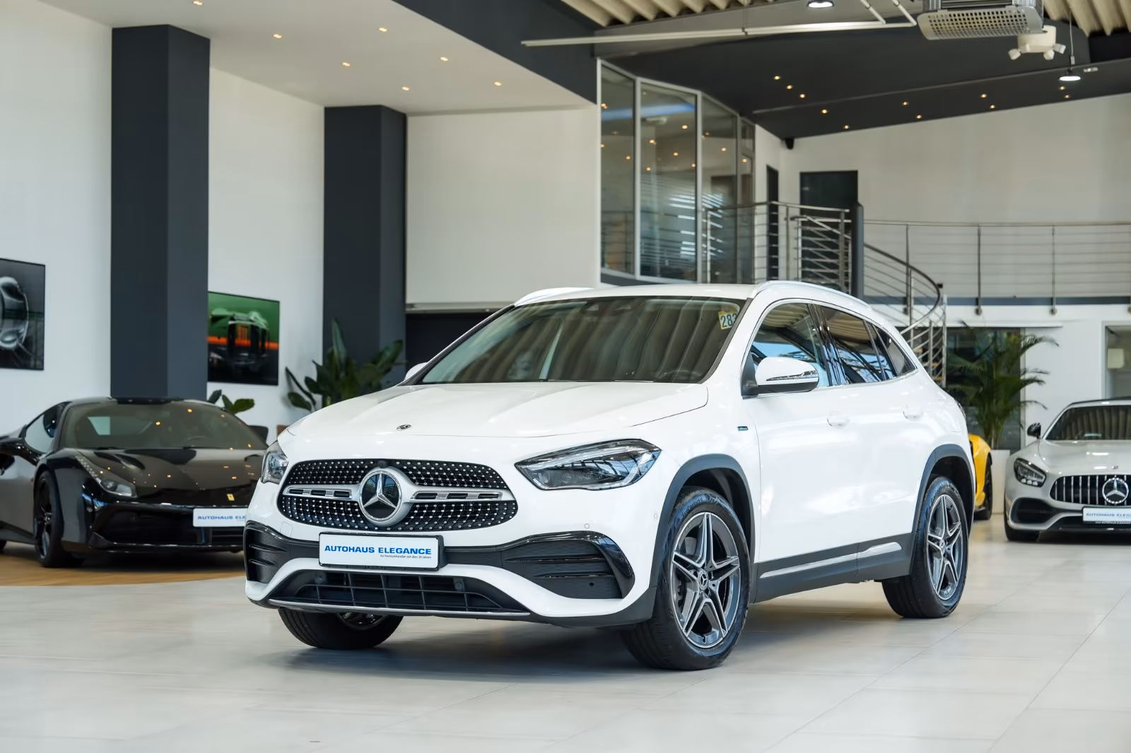 Mercedes-Benz GLA 250 e *AMG-LINE*MULTIBEAM*LEDER*NAVI*KAMERA*