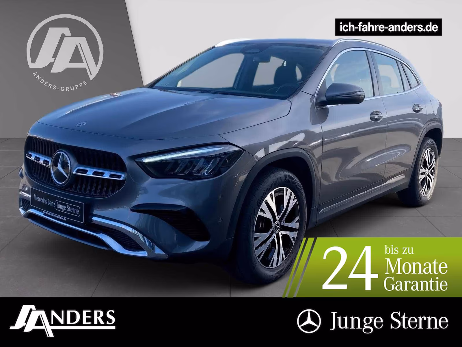 Mercedes-Benz GLA 180 Progressive Adv+LED+Navi+SHZ+Kam+W-Paket