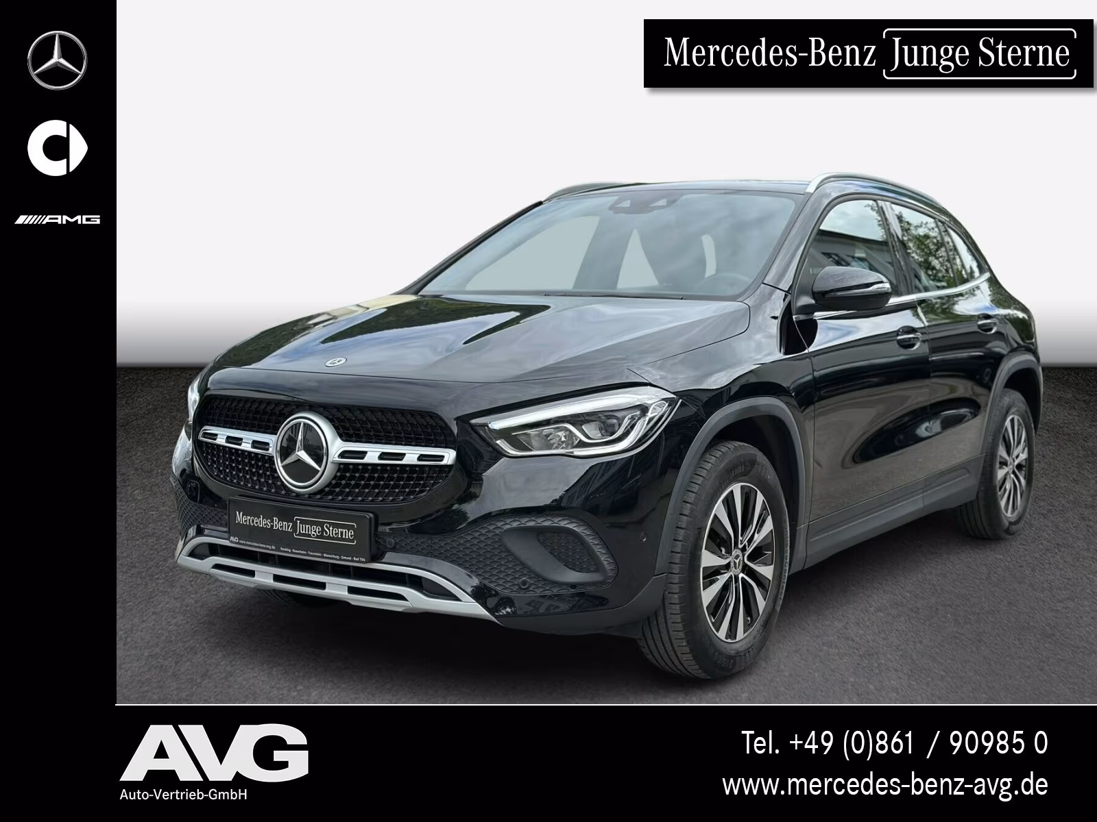 Mercedes-Benz GLA 200 4M Style MBUX-Navi-Plus LED SHZ DAB