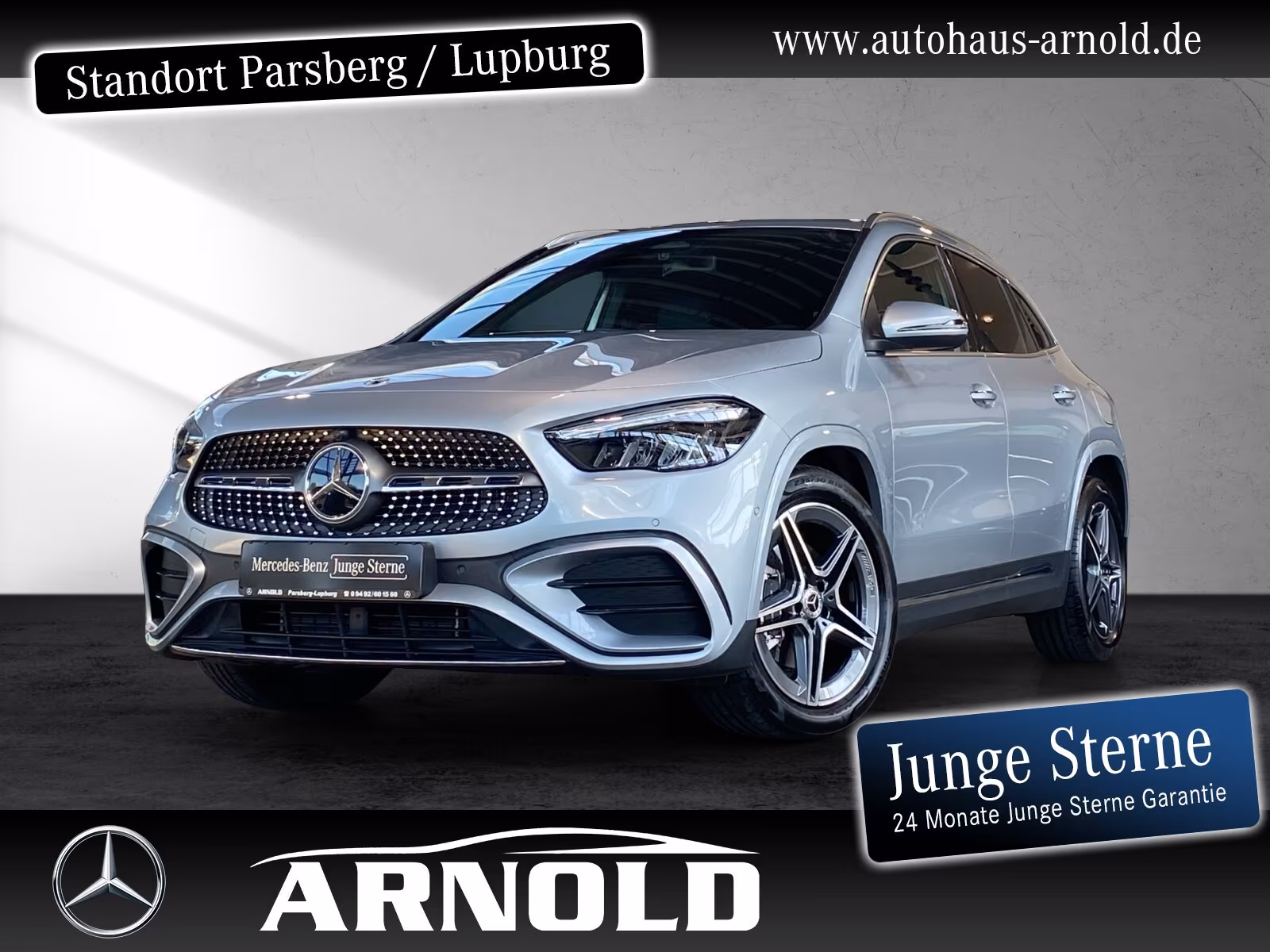 Mercedes-Benz GLA 200 AMG Line Kamera LED el-Klappe KEYLESSGO
