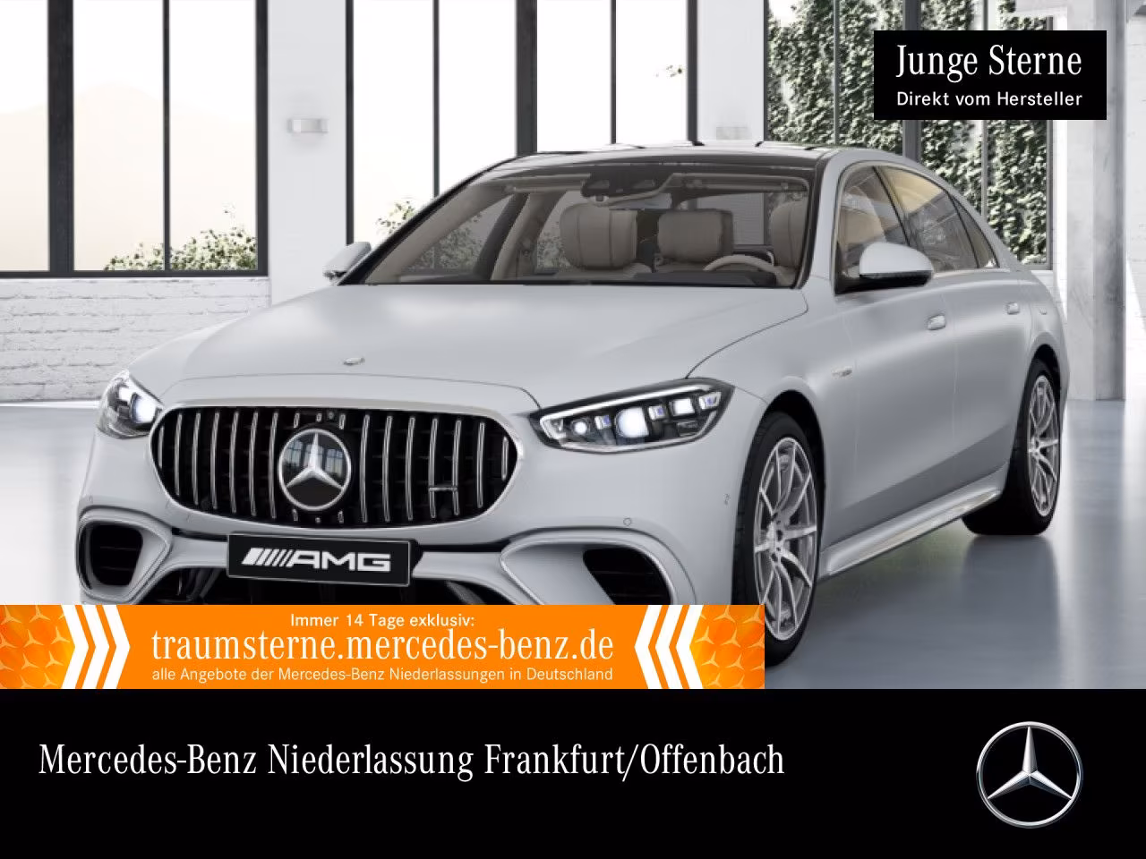 Mercedes-Benz S 63 AMG S 63 E Performance 4DBurmester/FirstClassFond/