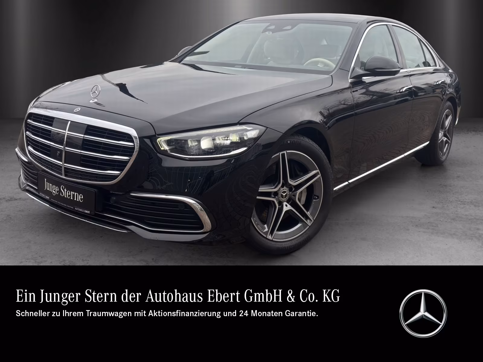 Mercedes-Benz S 400 d Massage DISTRO Memo HUD KeyGo MLED 19″AMG