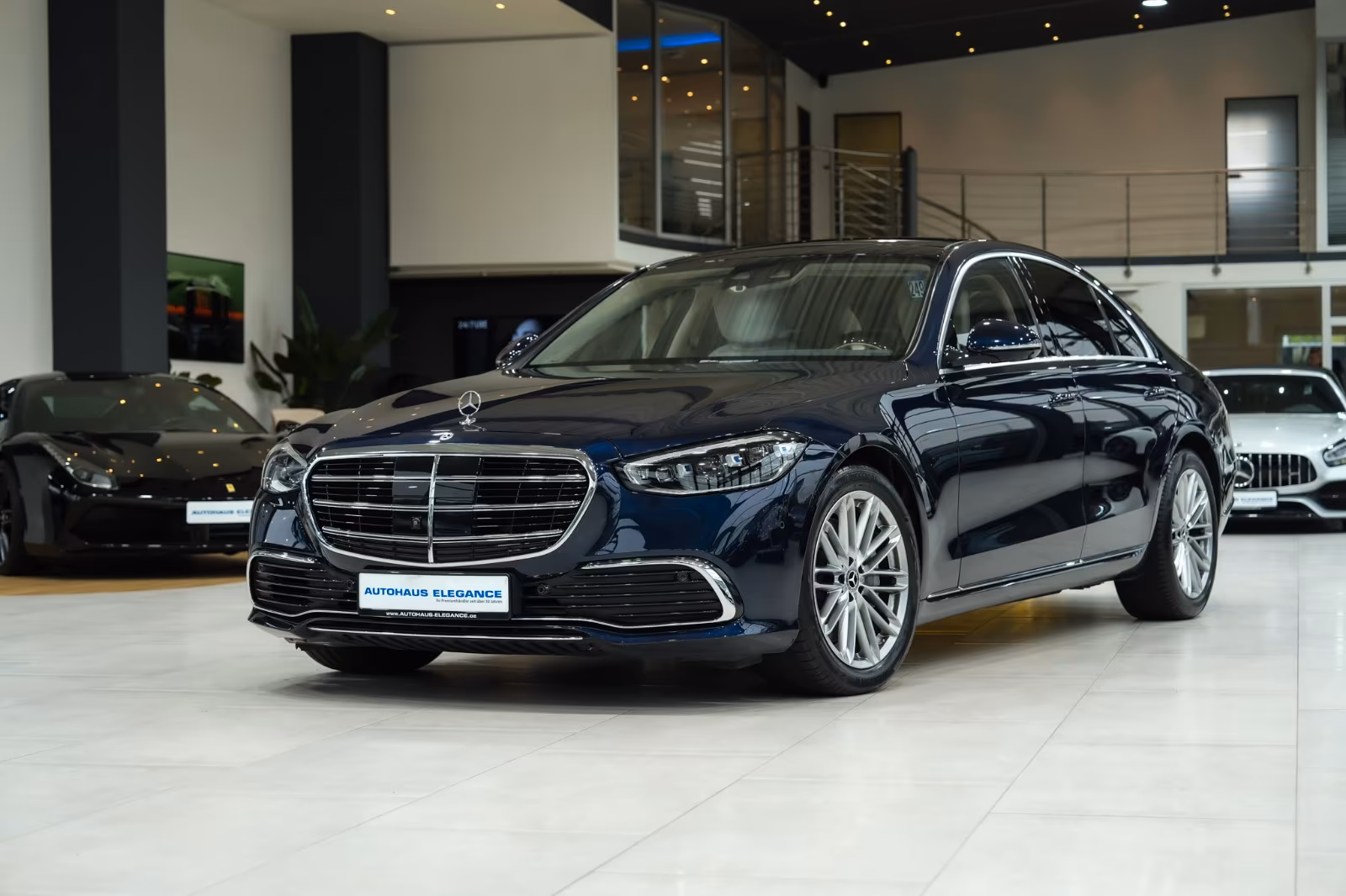 Mercedes-Benz S 580 Lim. 4Matic*AIRMATIC*PANO*BURMES*NAPPA*1.HD