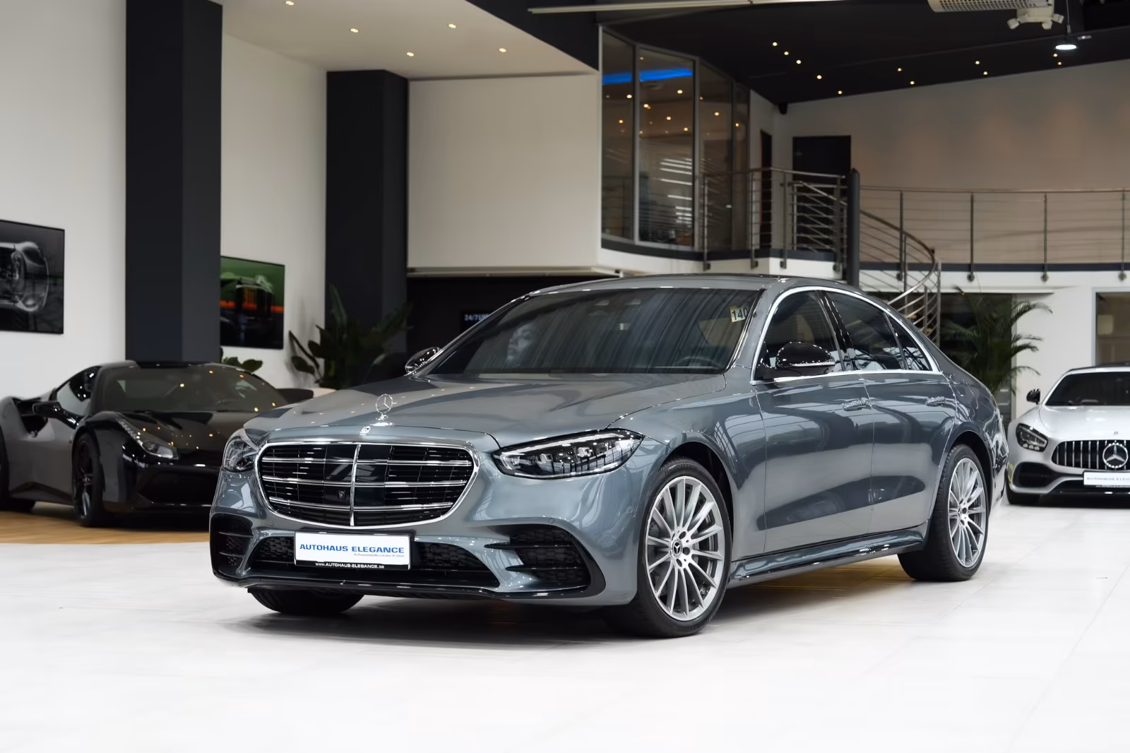 Mercedes-Benz S 580 e 4Matic*AMG-LINE*BURMES*NIGHT*20″LM*1-HAND