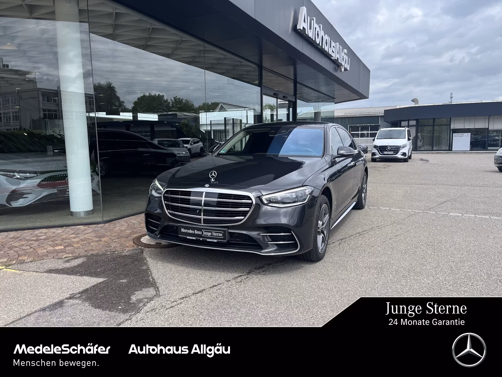 Mercedes-Benz S 350 d 4M lang AMG NAPPA Massage Standheizung