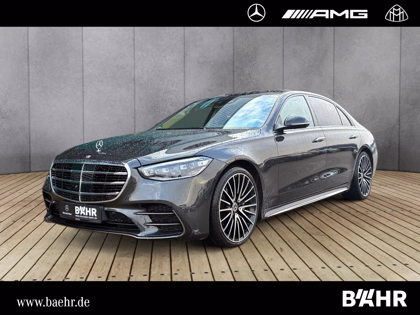Mercedes-Benz S 580 4M Lang AMG/Verkauf nur an Gewerbe!/Pano
