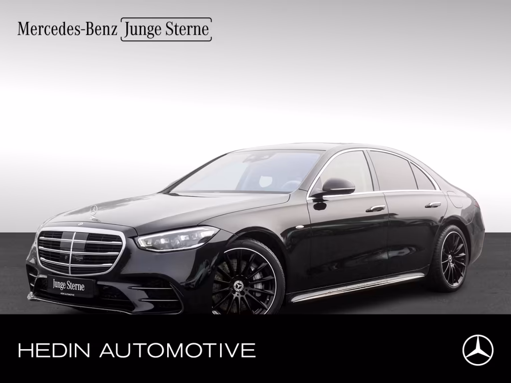 Mercedes-Benz S 580 e 4M AMG|BURM|DISTR|NIGHT|AUTONOM|HUD|360°