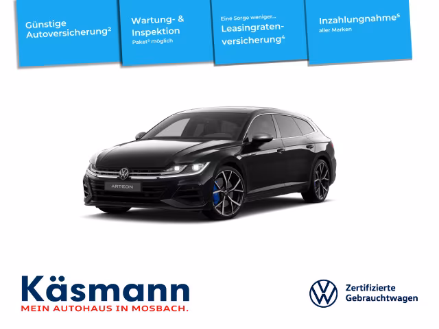 Volkswagen Arteon Shooting Brake R 4M PANO AHK H&K KAM 20″