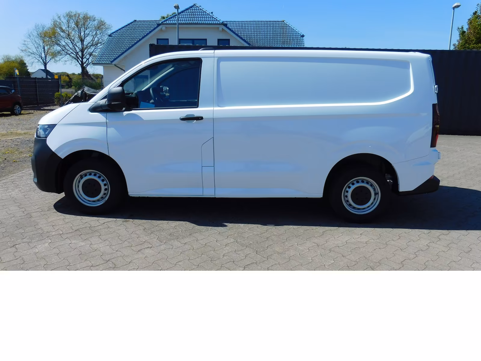 Volkswagen T7 Transporter Elektro 1-Gang 3 Sitze Navi Klima