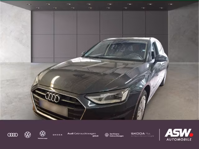 Audi A4 Avant 35 TDI Stronic LED Navi RFK HUD ACC AHK