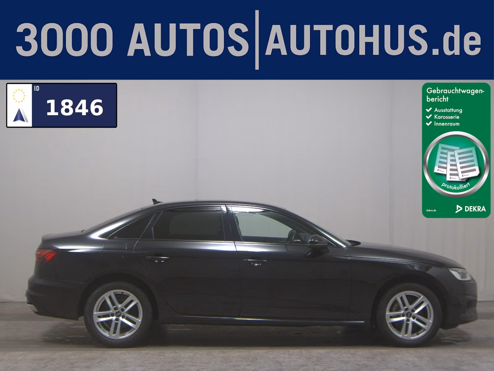 Audi A4 40 TDI advanced Leder Navi LED Sound ACC