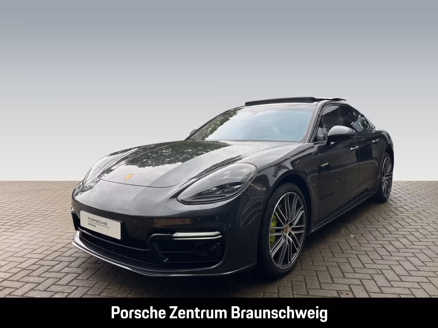 Porsche Panamera 4 E-Hybrid InnoDrive HA-Lenkung Head-Up