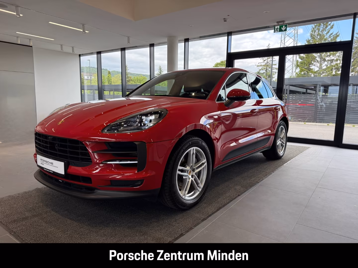Porsche Macan S Surround View BOSE Luftfederung PASM