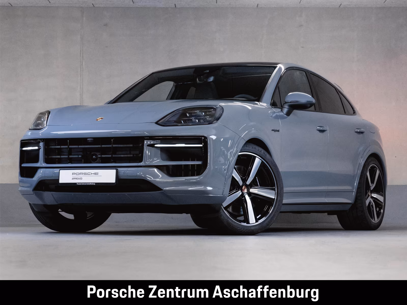 Porsche Cayenne S E-Hybrid Coupé Sportabgas SportDesign