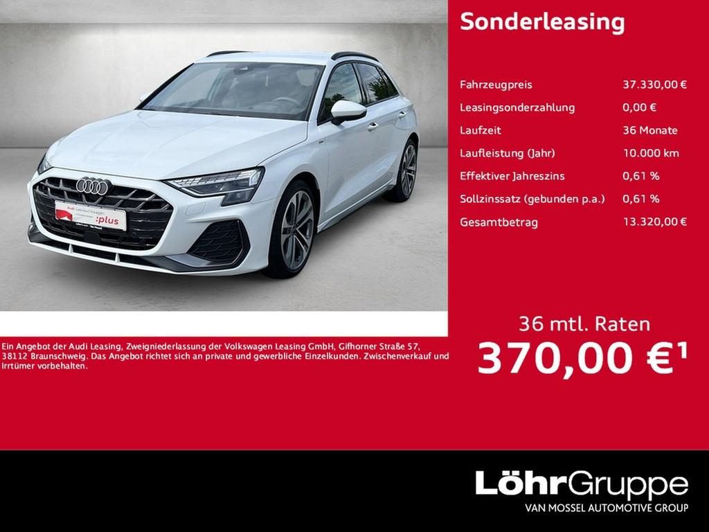Audi A3 Sportback S line 30 TFSI S tronic AHK GWP GWF