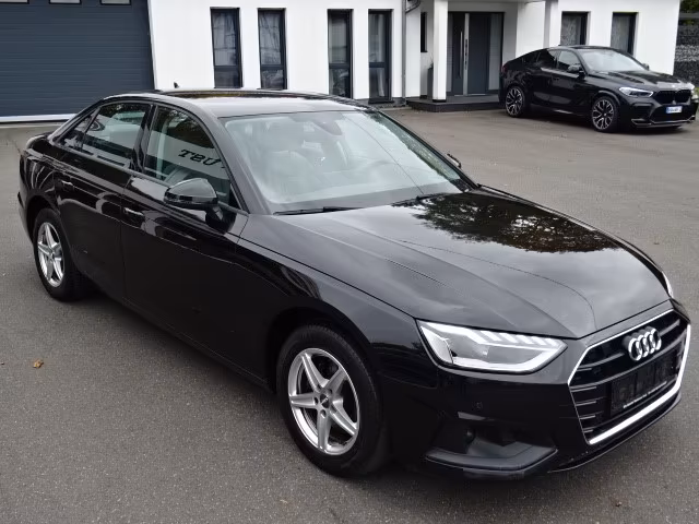 Audi A4 Limousine 2.0TDI,LEDER,NAV,LED,AUTOM,ACC,1HAN