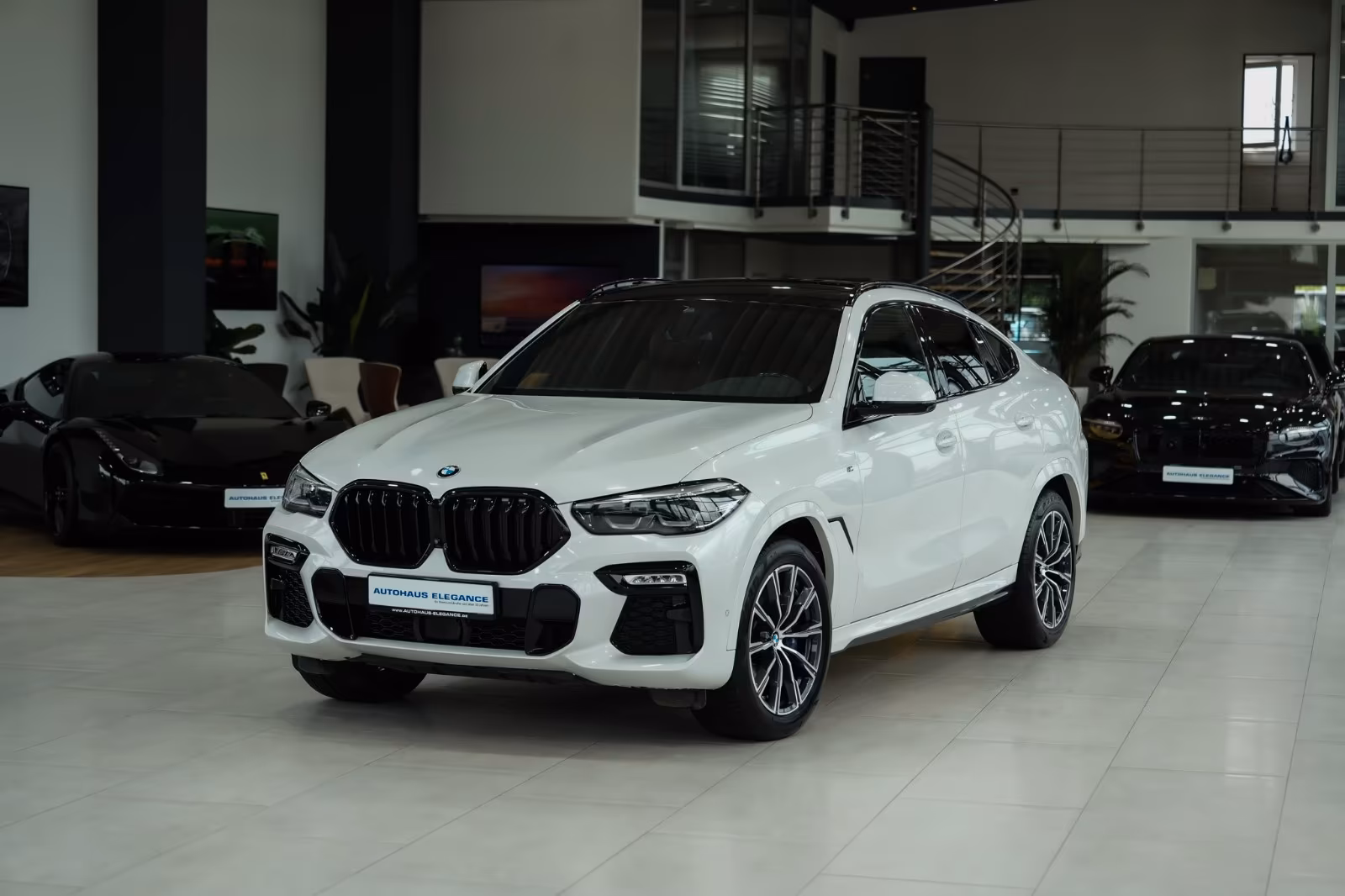 BMW X6 xDr 30d M Sport*M-SPORTABGAS*LEDER*LED*360°KA