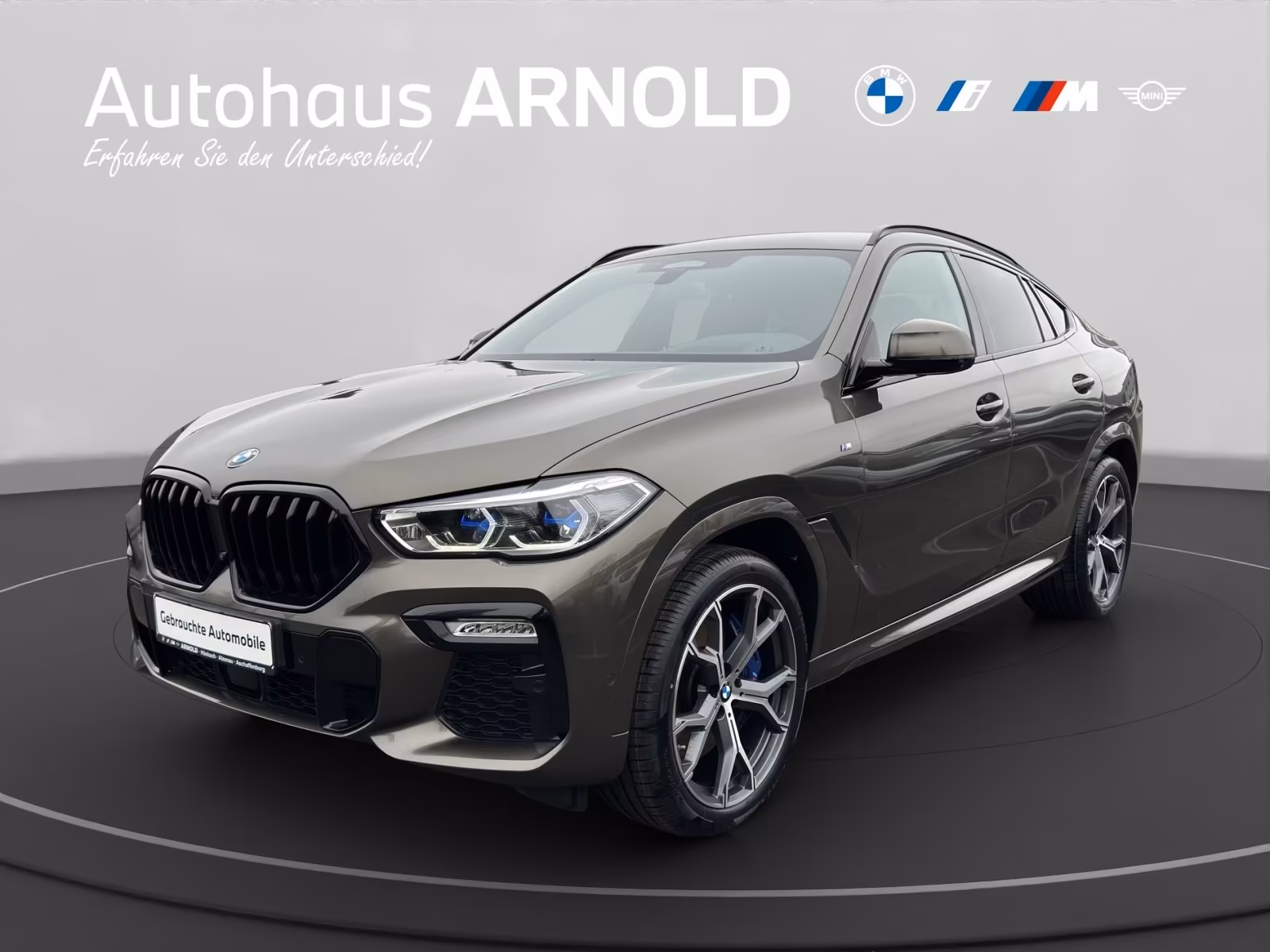 BMW X6 xDrive40d M Sport Standheiz. AHK Laser HeadUp