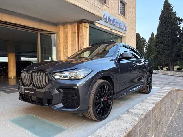 BMW X6 xDrive40d 48V Msport TETTO APR/PAN-CERCHI