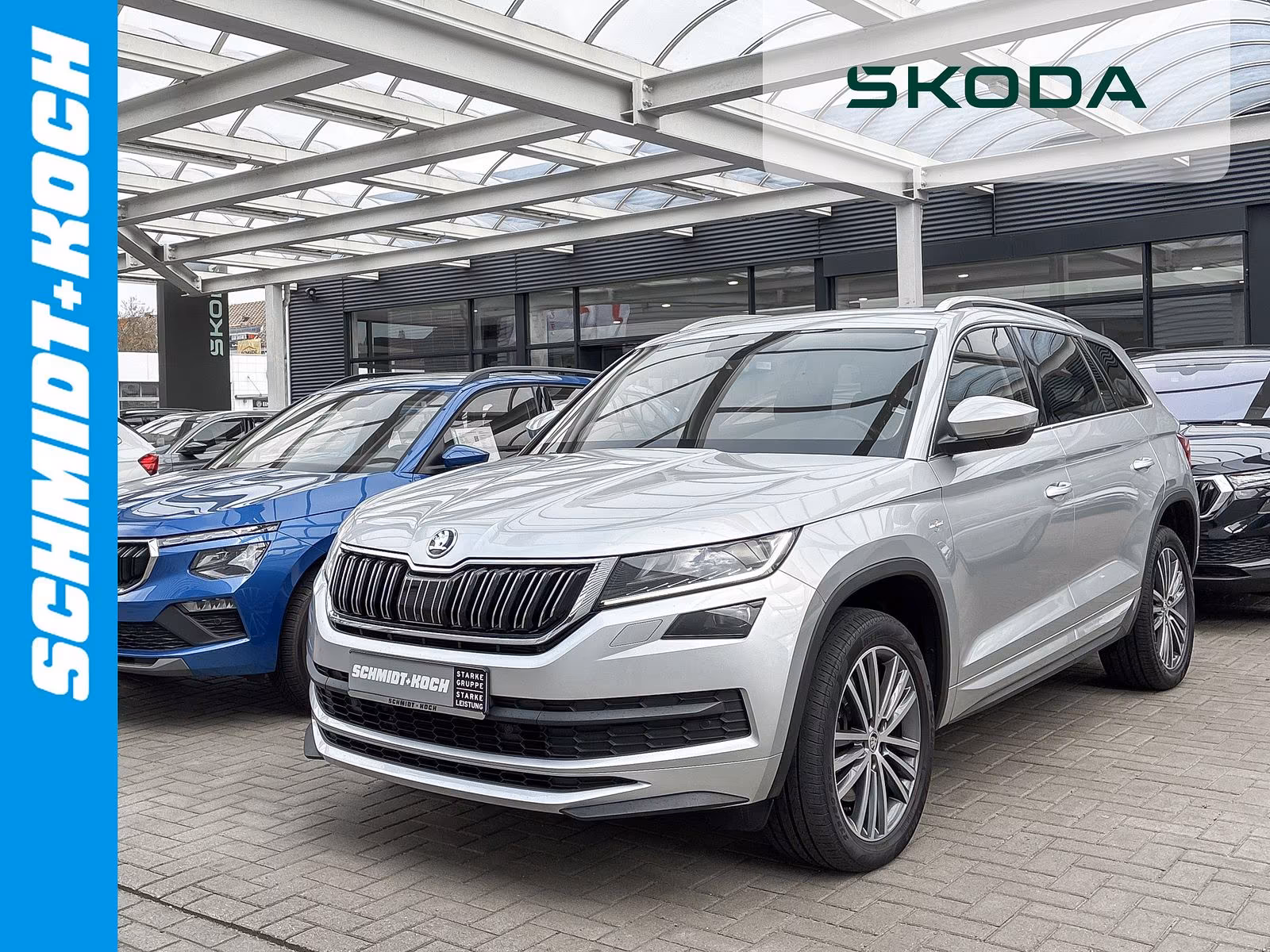 Skoda Kodiaq 2.0 TDI DSG 4×4 L+K NAVI ACC LED LEDER