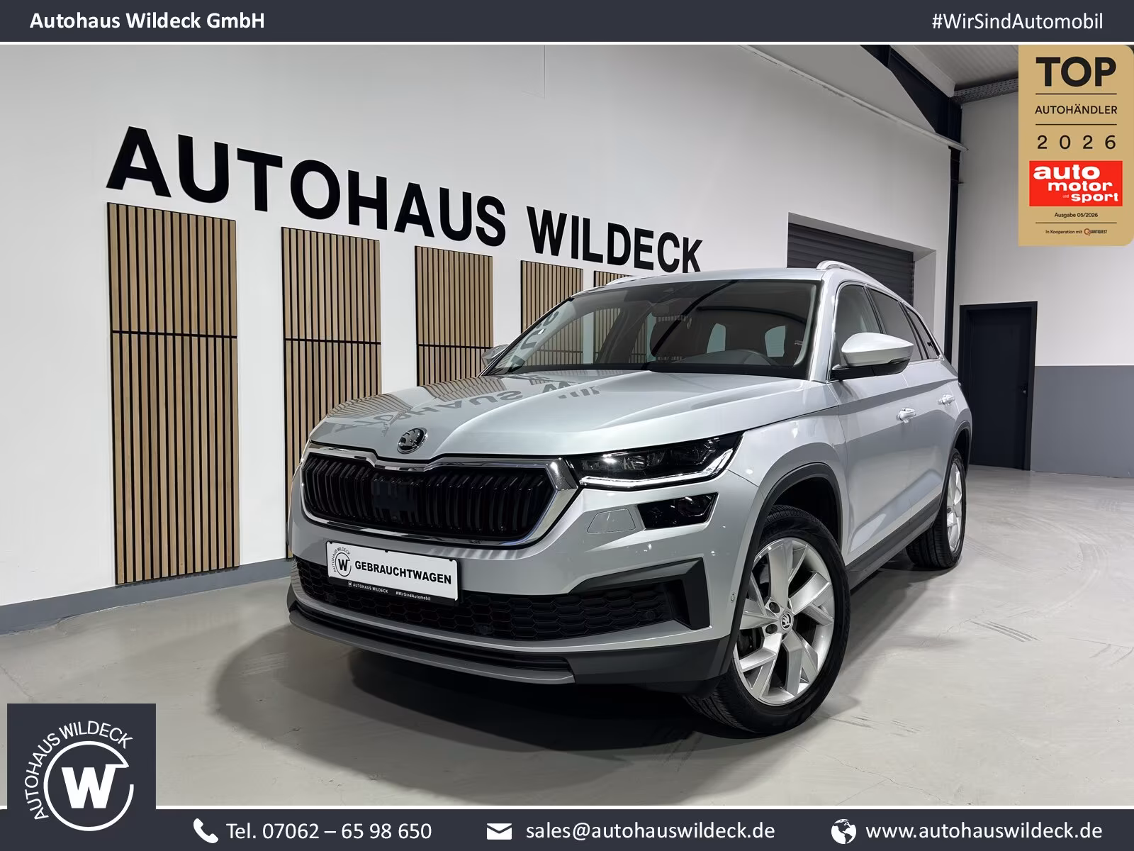 Skoda Kodiaq Style 2.0TDI DSG 4×4 ab 289 €/Monat Garan