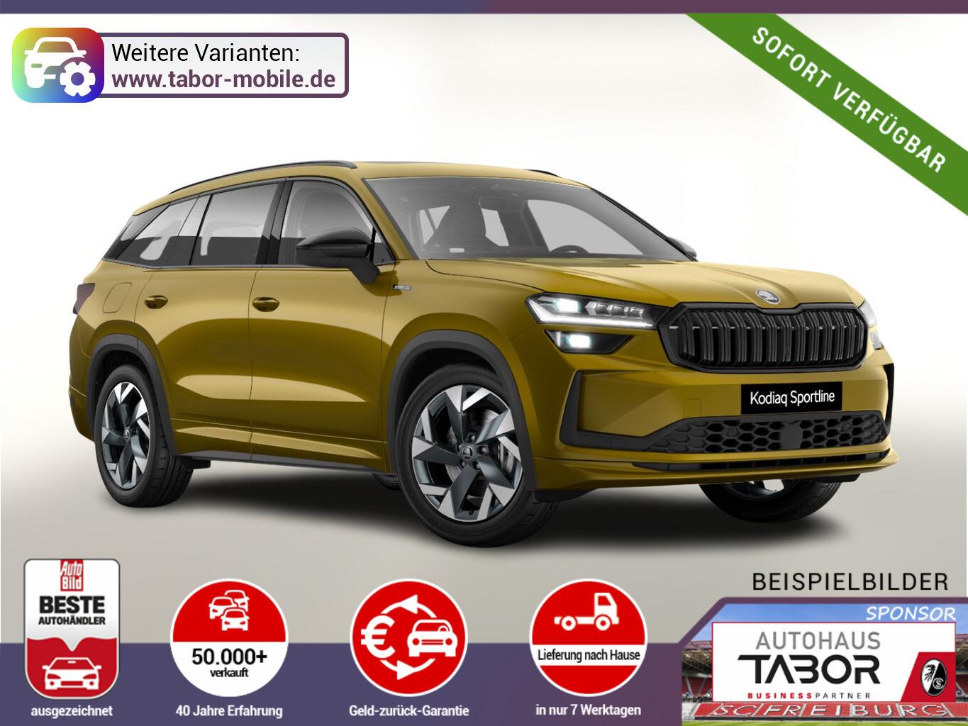 Skoda Kodiaq 4×4 Sportl AHK Pano Matrix Nav UVP-25%*