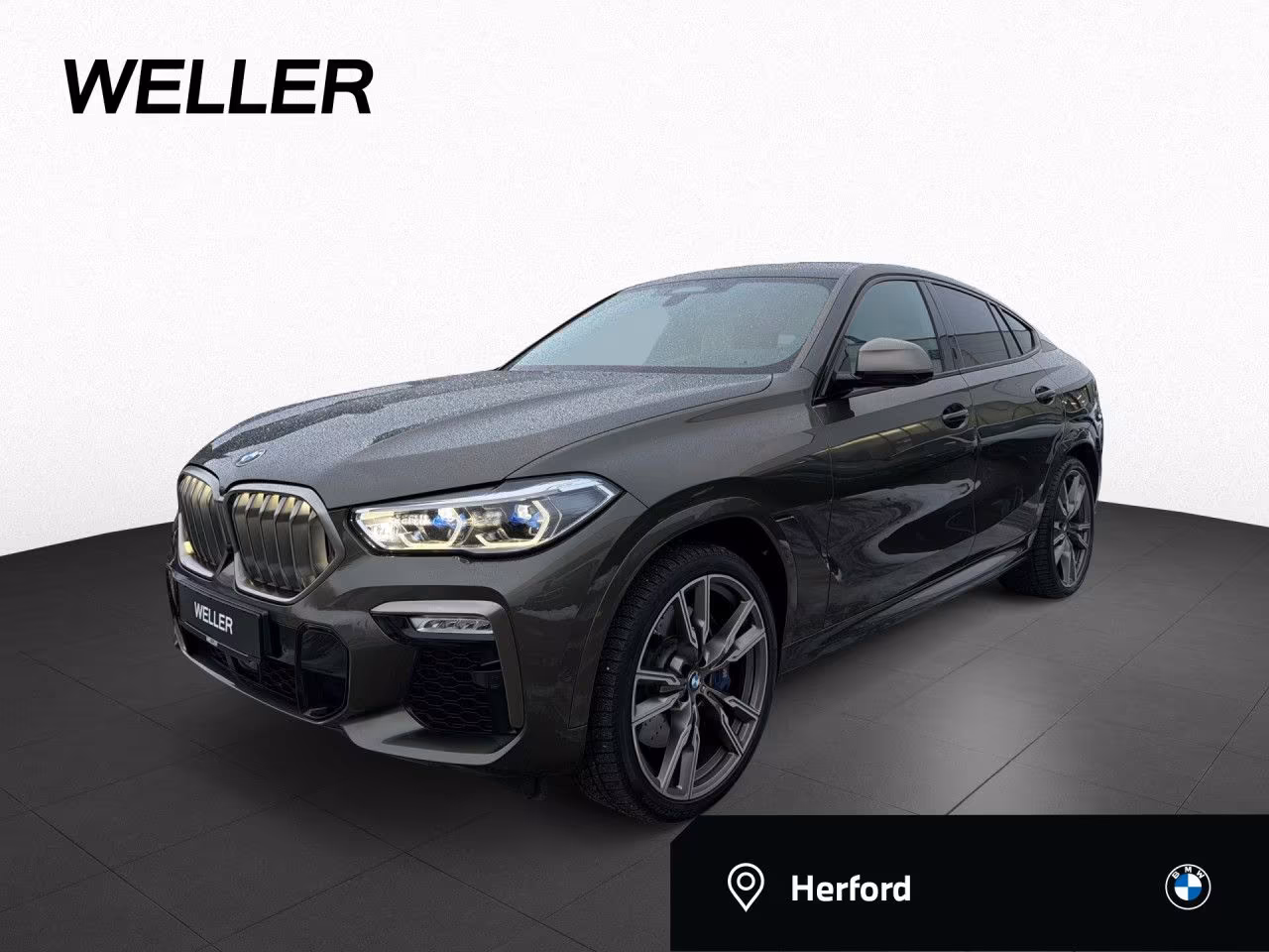 BMW X6 M50 d PaAss AHK Pano StHz LASER HUD DrAssPr