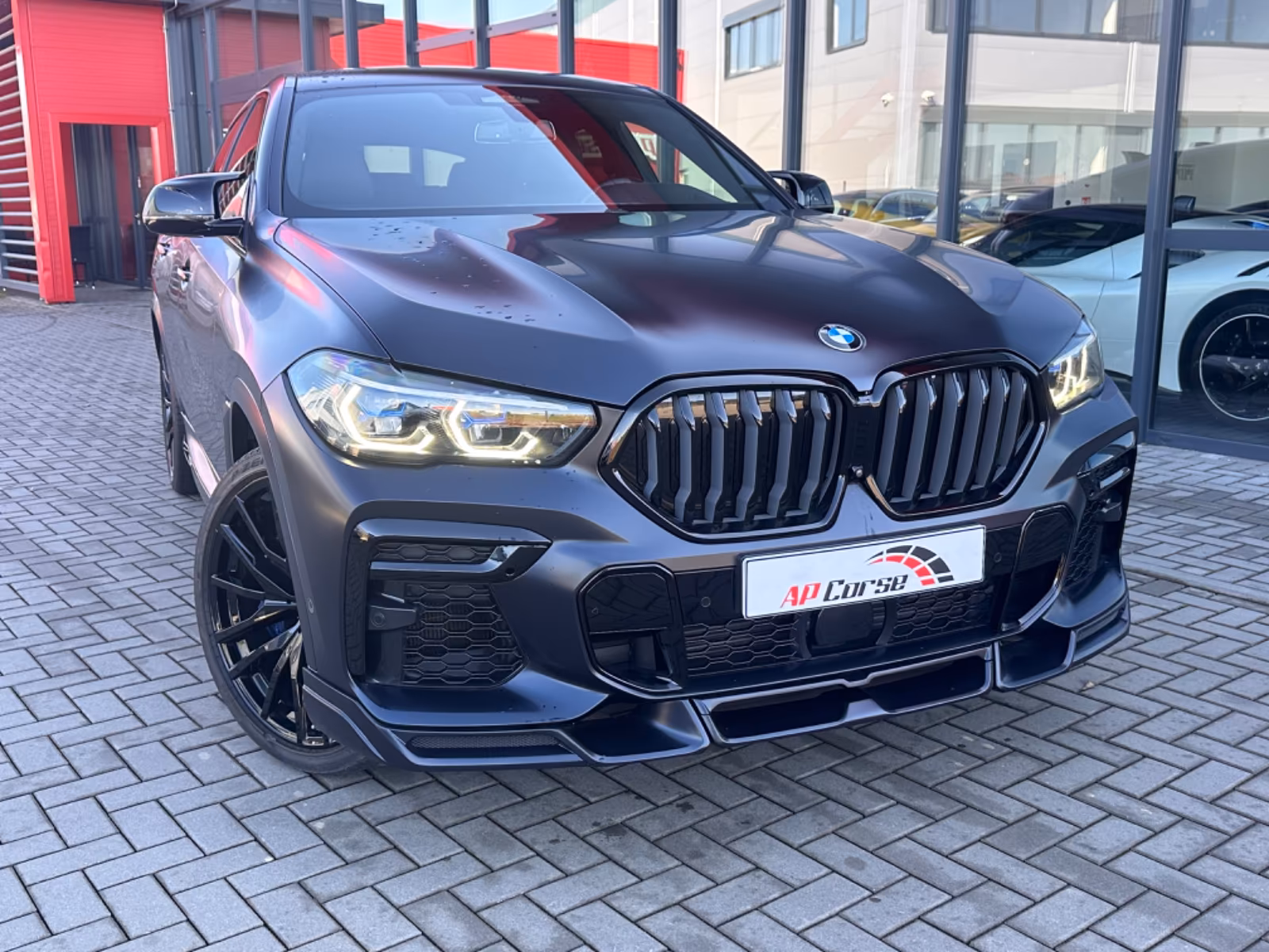 BMW X6 M50 i Larte Design, Laser , Matt PPF