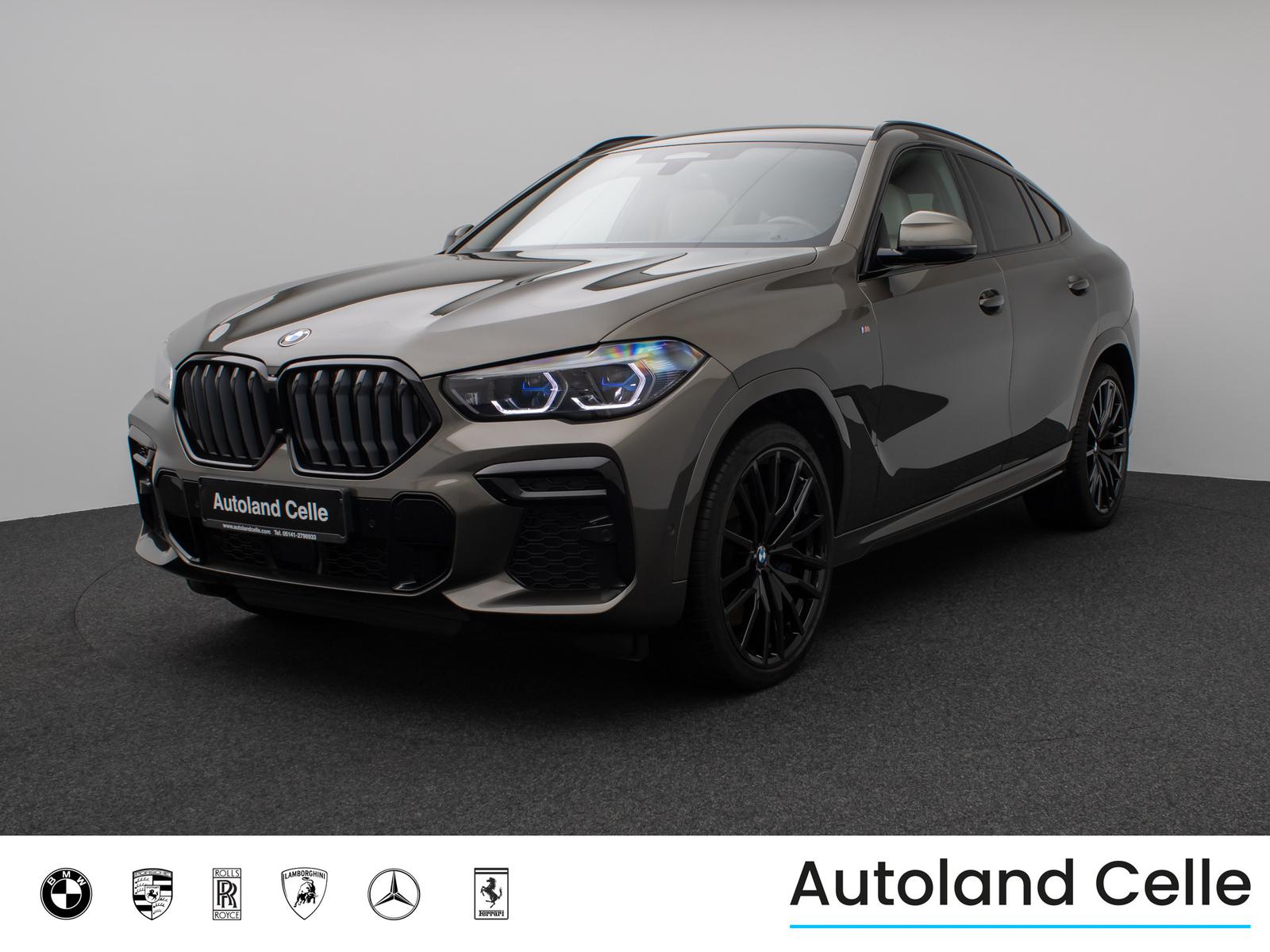 BMW X6 M50 i Individual Panorama HUD DAB H/K 22Zoll