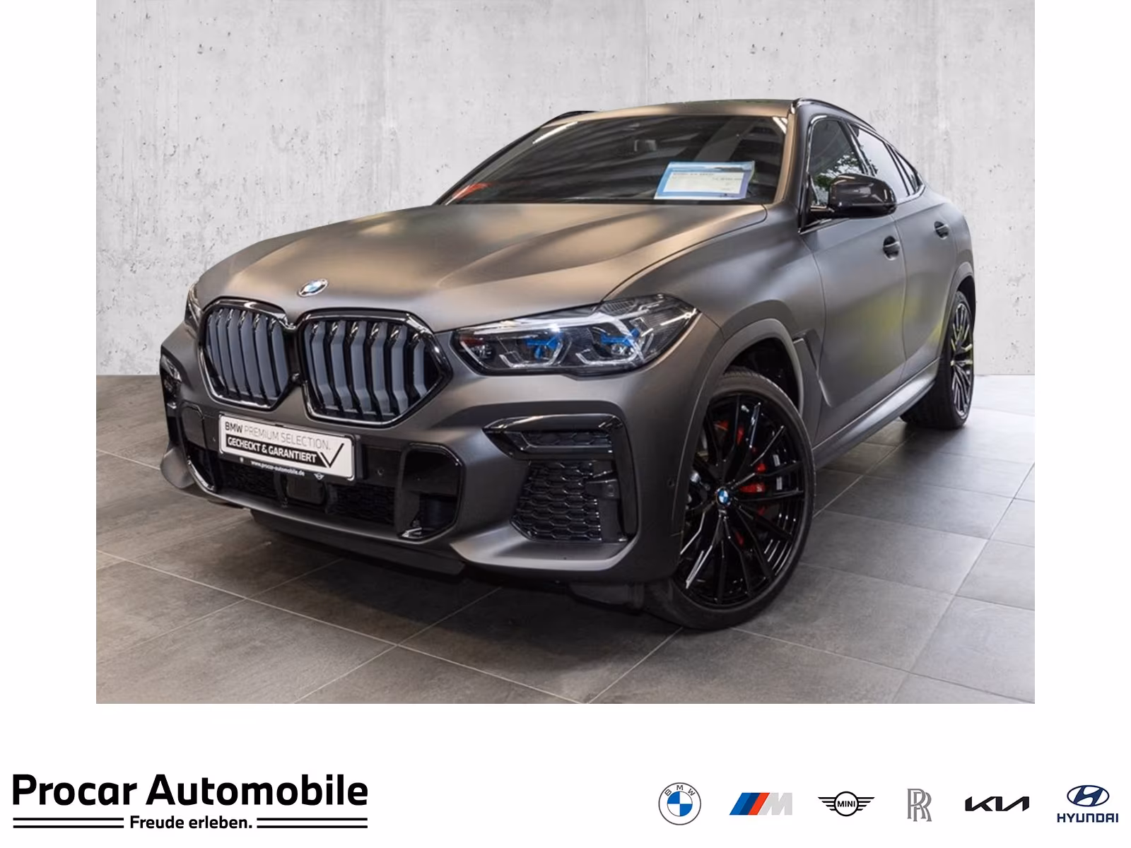 BMW X6 M50 i M Sport HUD PANO ACC 360°KAM RFK NAVI