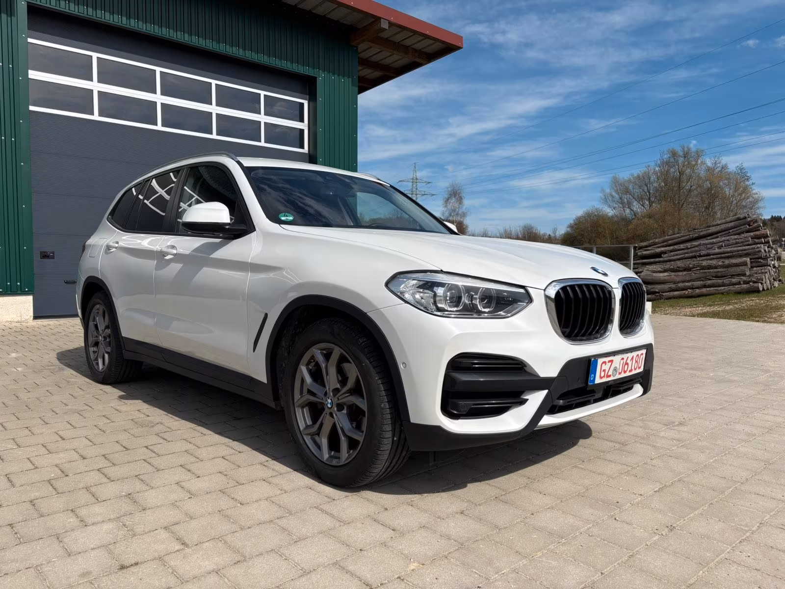 BMW X3 xDrive 20 d Advantage 1.Hd Tüv-Neu