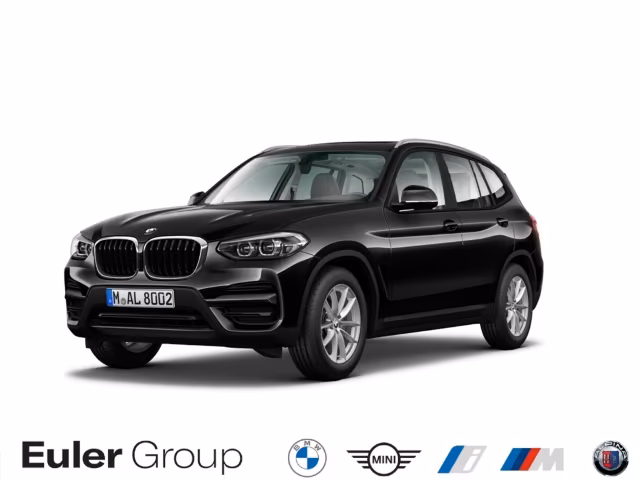 BMW X3 xDrive 20i AHK-klappbar AHK El. Panodach Pano