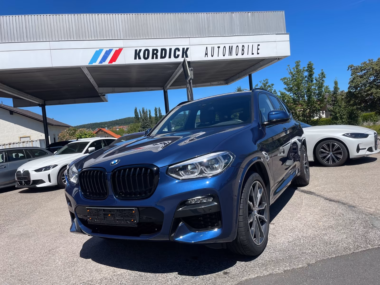 BMW X3 xDrive 20iA ///M-SPORT/TOPAUSSTATTUNG!