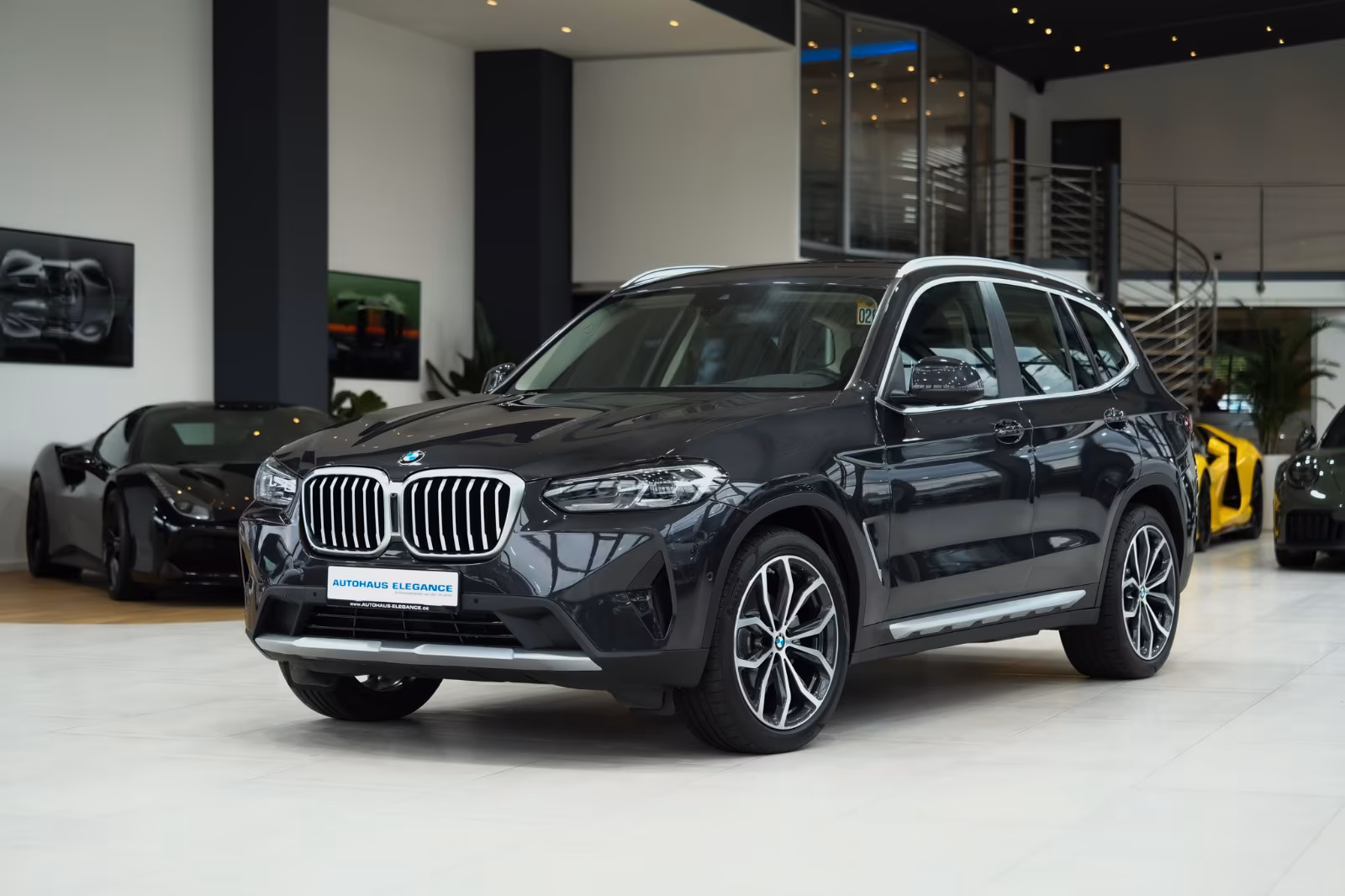 BMW X3 xDr 20i Luxury Line*LEDER*NAVI*LED*20″LM*1.HD