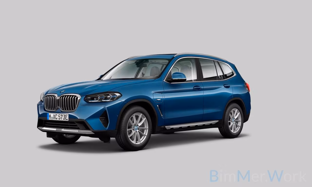 BMW X3 xD30e PANO LASER KAM HUD MEMORY Sportsitze DA