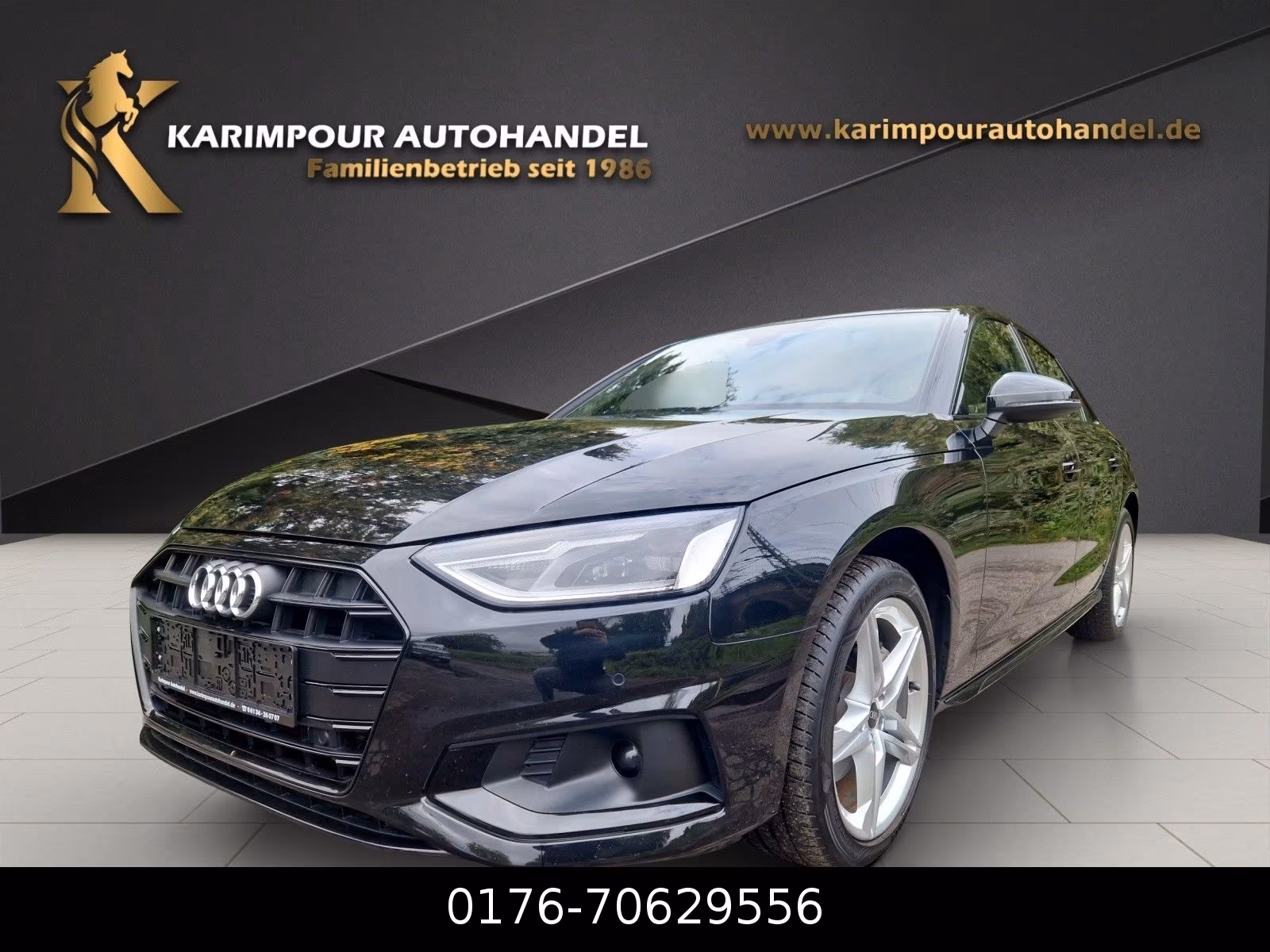 Audi A4 Lim. 40 TDI advanced *Nav*Dig.Tacho*53500km*