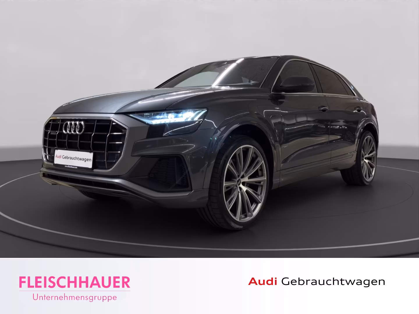 Audi Q8 50 TDI quattro S line HD-MATRIX+NAVI+RFK+TEMP