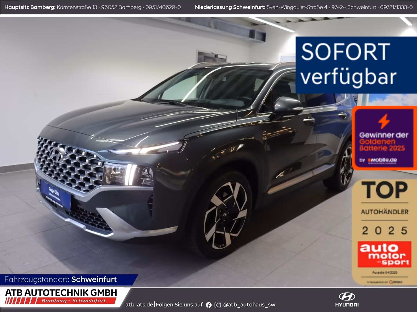 Hyundai SANTA FE Prime 2.2l CRDi 2WD HUD Navi Soundsyste