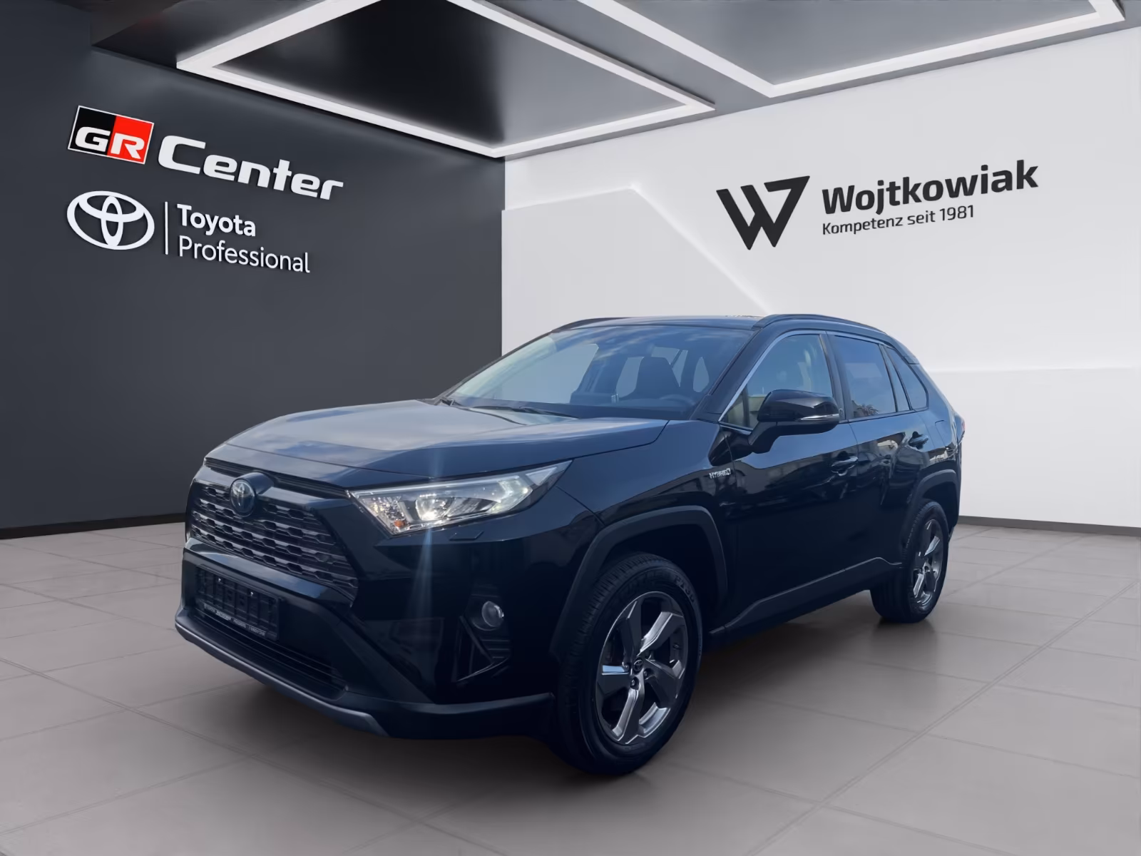 Toyota RAV 4 RAV4 Hybrid 4×2 Team D *SITZHZ*LED*CARPLAY*ACC*