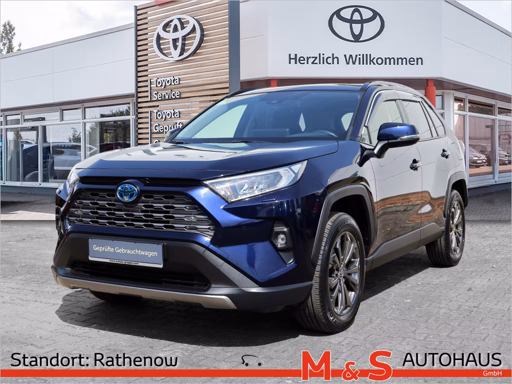 Toyota RAV 4 RAV4 2.5 Hybrid 4×2 Team Deutschland
