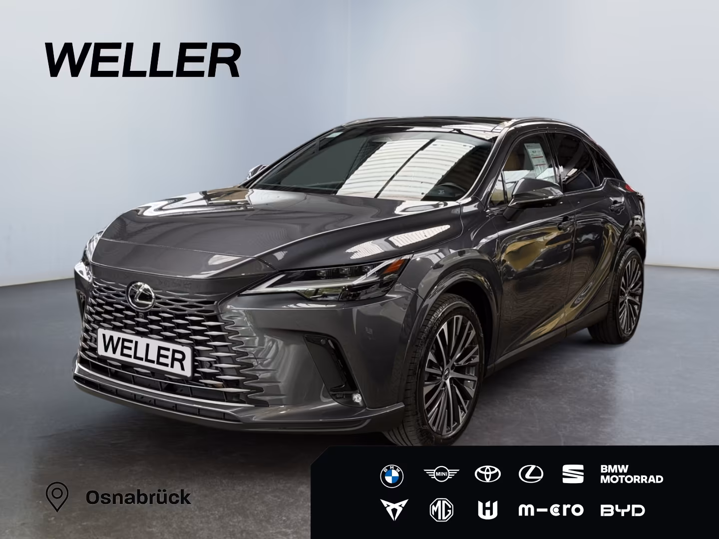 Lexus RX 450 h Plug-in-Hybrid Exec *Pano*360°*SHZ*PDC*